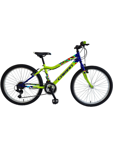 Bicicleta Copii Polar Caiman Arrow - 24 Inch, Verde