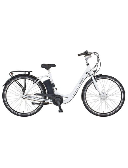 Bicicleta Electrica DHS 5242 - 28 Inch, M, Alb