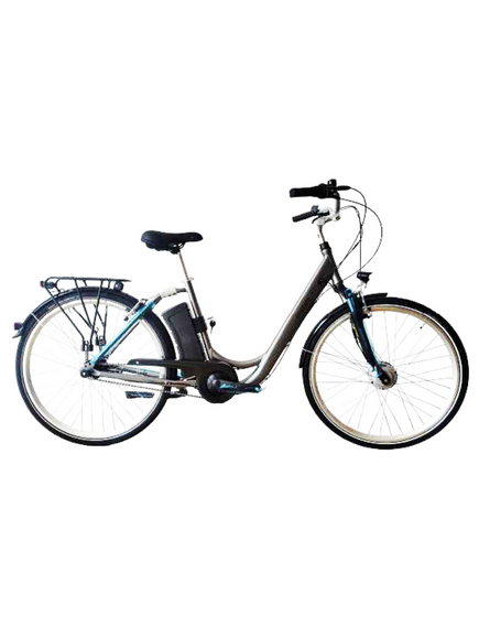 Bicicleta Electrica Devron 54428 - 28 Inch, 480 mm, Gri