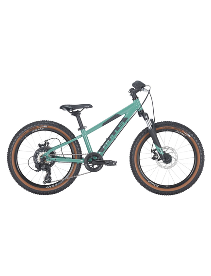 Bicicleta Copii Bulls Tokee 20 Disc  - 20 Inch, Turcoaz, Culoare produs: Turcoaz