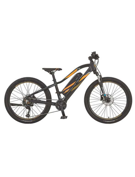 Bicicleta Electrica Devron 51721 - 28 Inch, 340 mm, Negru