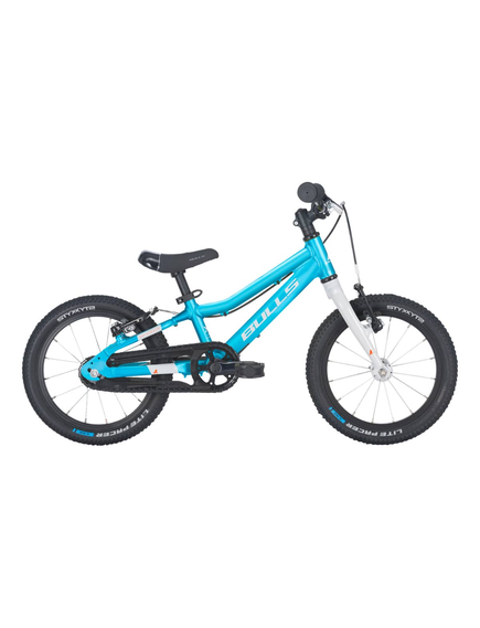 Bicicleta Copii Bulls Tokee Lite 14 - 14 Inch, Albastru, Culoare produs: Albastru