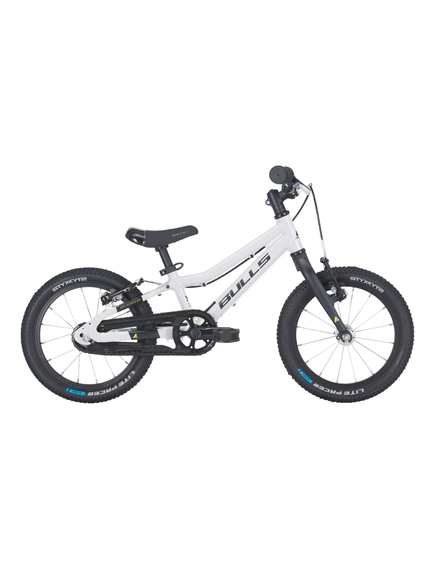 Bicicleta Copii Bulls Tokee Lite 14 - 14 Inch, Alb, Culoare produs: Alb