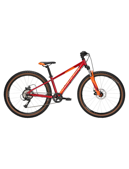 Bicicleta Mtb Bulls Tokee 26 Disc - 26 Inch, 3XS, Rosu