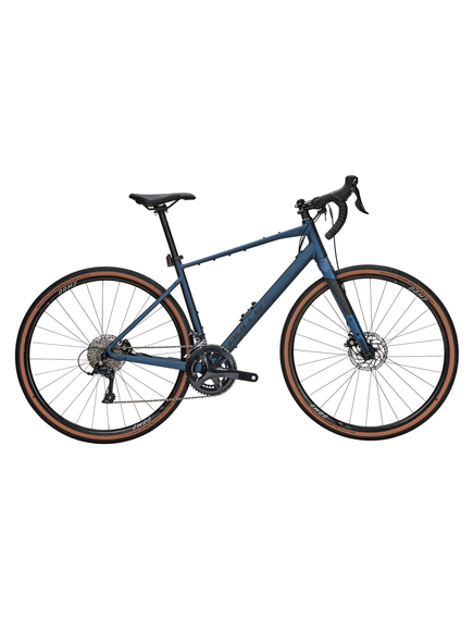 Bicicleta Ciclocross Bulls Grinder 2 - 28 Inch, 510 mm, Albastru, Marime produs: L