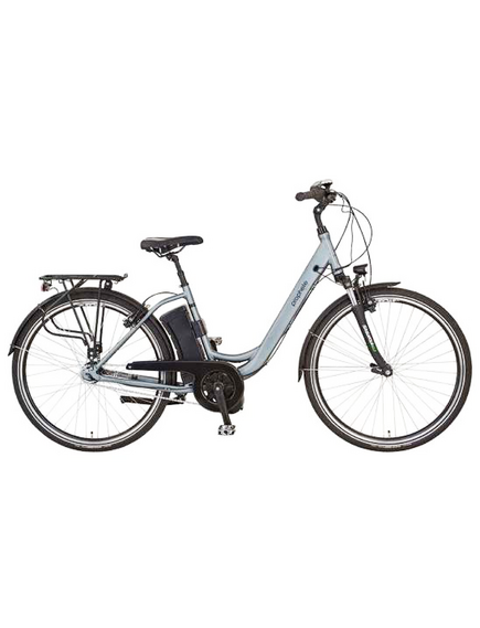 Bicicleta Electrica Devron 54803 - 28 Inch, 460 mm, Gri