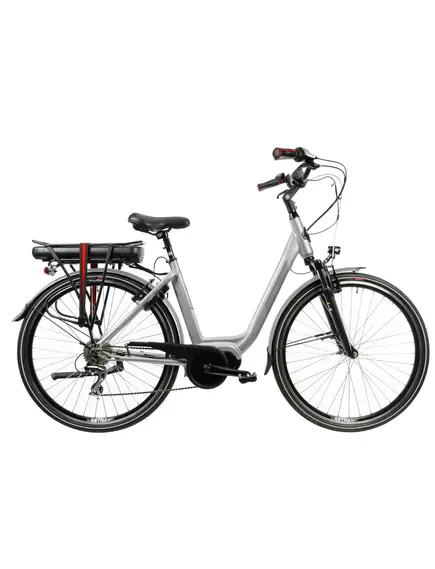 Bicicleta Electrica Devron 28414 - 28 Inch, 460mm, Bej