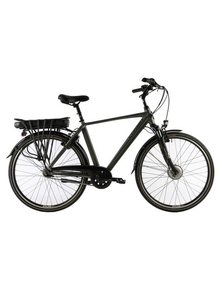 Bicicleta Electrica Corwin 28321 - 28 Inch, 490 mm, Gri  lucios