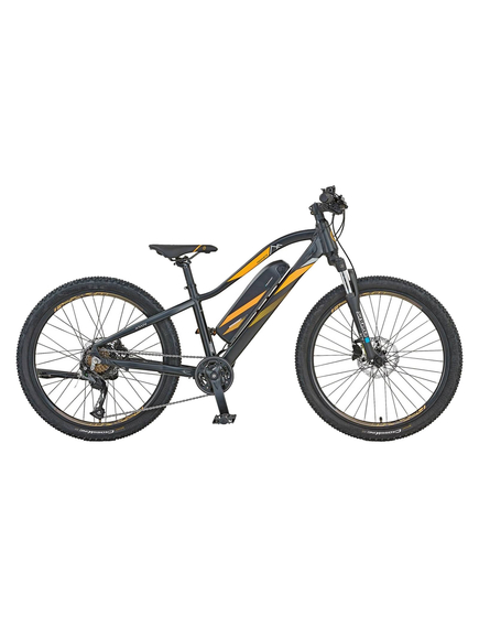 Bicicleta Electrica Devron 51721 - 24 Inch, 340 mm, Negru