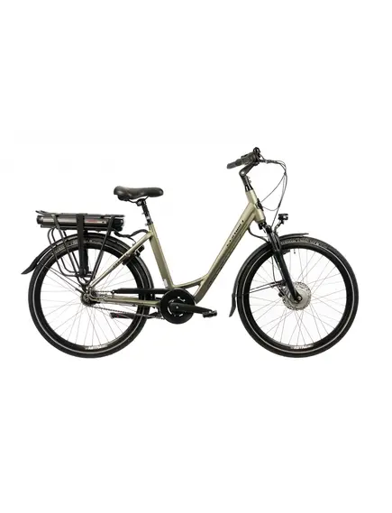 Bicicleta Electrica Corwin 26326 - 26 Inch, 460mm, Gri