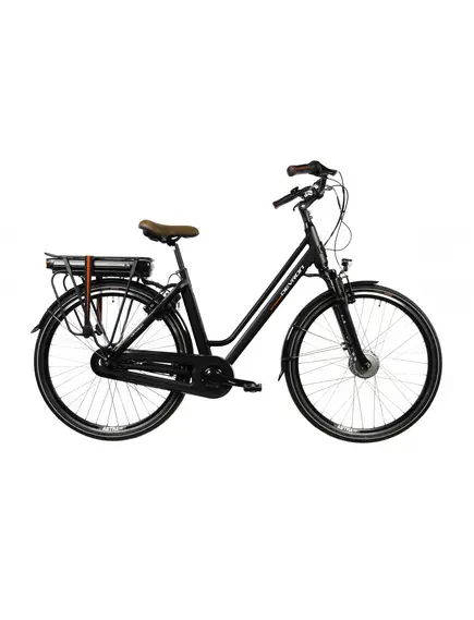 Bicicleta Electrica Corwin 28122 - 28 Inch, 490mm, Negru