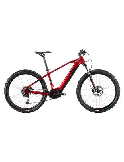 Bicicleta Electrica Raymon HardRay E 4.0 - 29 Inch, L, Rosu