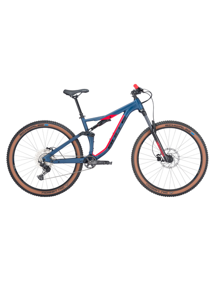 Bicicleta Mtb Bulls Full Suspension Copperhead FSX 1 - 29 Inch, M, Albastru