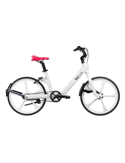 Bicicleta Ride Sharing Baicycle - 24 Inch, Alb