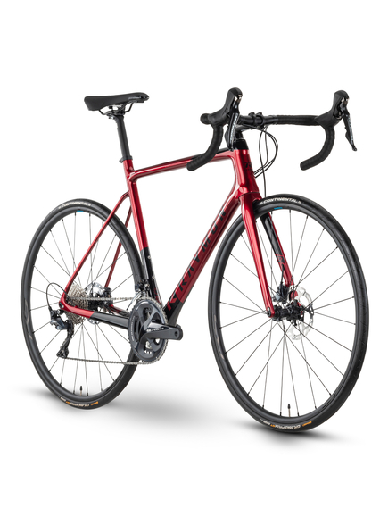 Bicicleta Sosea Raymon RaceRay 8.0 - 28 Inch, S, Rosu-Negru, Marime produs: S