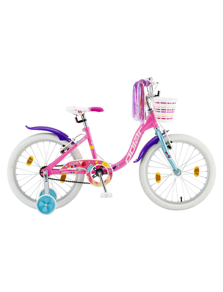 Bicicleta Copii Polar 2024 IceCream - 20 Inch, Roz