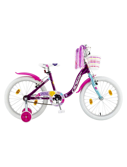 Bicicleta Copii Polar 2024 Spring - 20 Inch, Mov