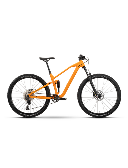 Bicicleta Full Suspension Yara 120 - 29 inch, L, Galben