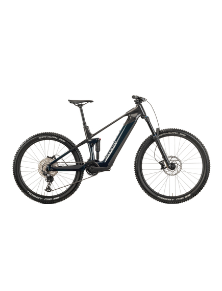 Bicicleta Electrica Raymon Full Suspension Tarok Pure 2025 - 29/27.5 Inch, L, Albastru-Negru - Deore, Culoare produs: Albastru/Negru, Marime produs: L