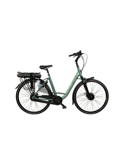 Bicicleta Electrica Stella Livorno Dama FDST RTE 2.1 - 28 Inch, L, Verde, Culoare produs: Verde