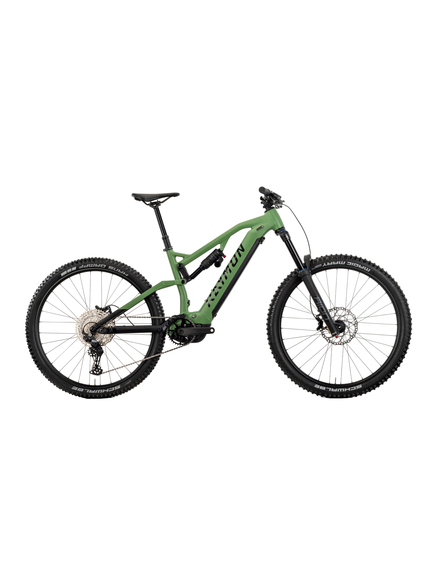 Bicicleta Electrica Raymon Full Suspension Trailray 170 2025 - 29 Inch, M, Verde - Deore, Culoare produs: Verde, Marime produs: M