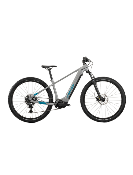 Bicicleta Electrica Raymon Mtb Hardray 500 2025 - 27.5 Inch, S, Gri - Cues, Marime produs: S