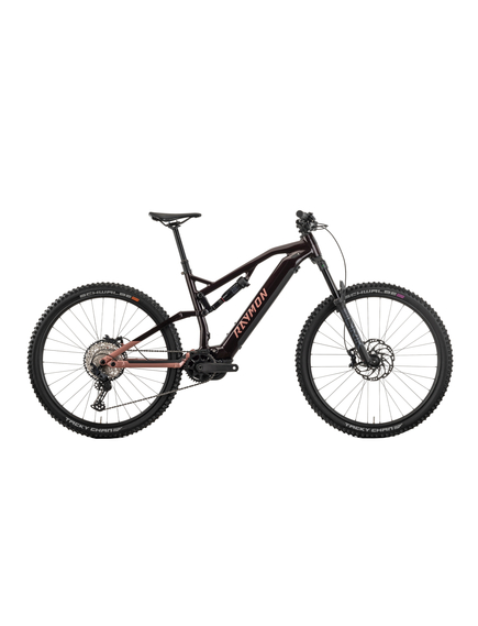 Bicicleta Electrica Raymon Full Suspension Trailray 150 Pro 2025 - 29 Inch, L, Negru - SLX, Culoare produs: Negru, Marime produs: L