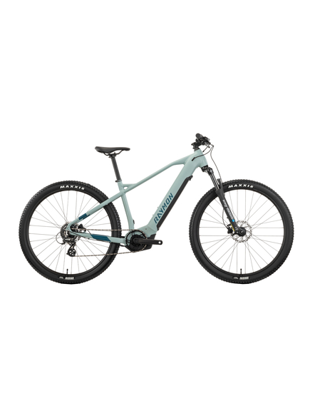 Bicicleta Electrica Raymon Mtb Hardray Select 2025 - 29 Inch, XL, Verde - Altus, Marime produs: XL, Dimensiune roata produs: 29 inch