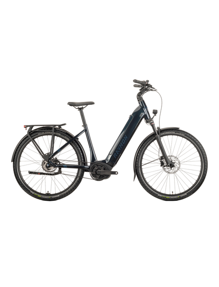 Bicicleta Electrica Raymon Oras Metmo Pro CB 2025 - 27.5 Inch, L, Albastru - Nexus, Marime produs: L