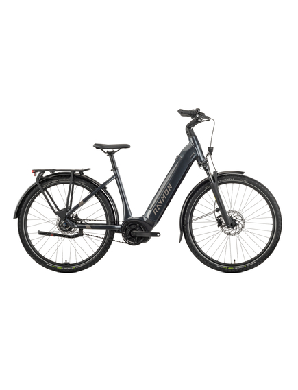 Bicicleta Electrica Raymon Oras Metmo CB 2025 - 27.5 Inch, M, Gri - Nexus, Culoare produs: Gri, Marime produs: M