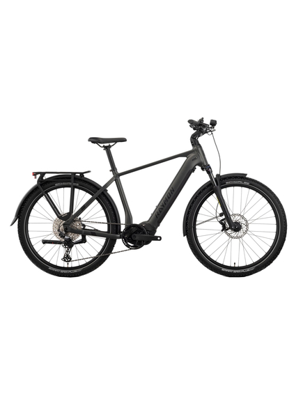 Bicicleta Electrica Raymon Oras Tourray Pro Diamond 2025 - 27.5 Inch, S, Negru - Deore, Culoare produs: Negru, Marime produs: S