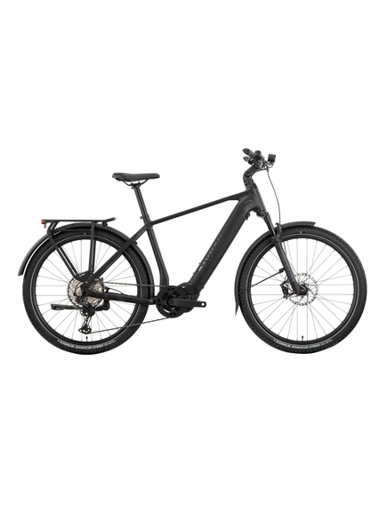 Bicicleta Electrica Raymon Oras Tourray Ultimate Diamond 2025 - 27.5 Inch, S, Negru - XT, Marime produs: S