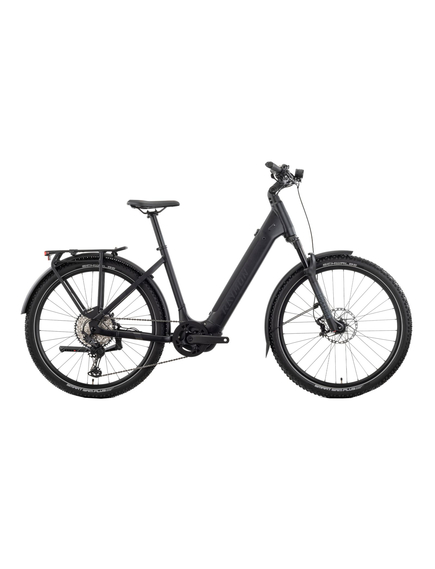 Bicicleta Electrica Raymon Oras Tourray Ultimate Wave 2025 - 27.5 Inch, S, Negru - XT, Marime produs: S