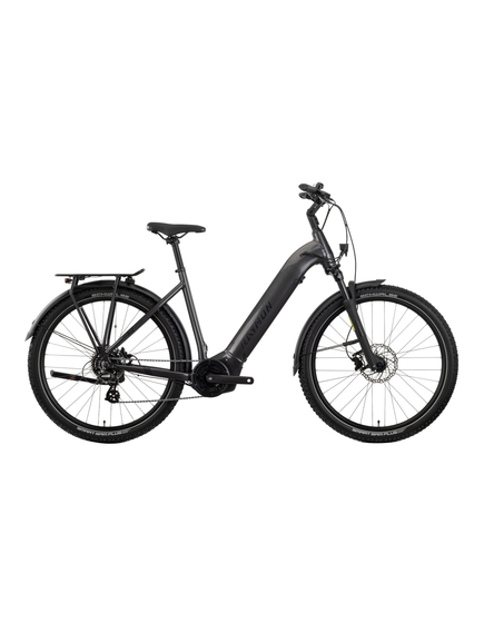 Bicicleta Electrica Raymon Oras Tourray Select Wave 2025 - 27.5 Inch, S, Negru - Altus, Culoare produs: Negru, Marime produs: S