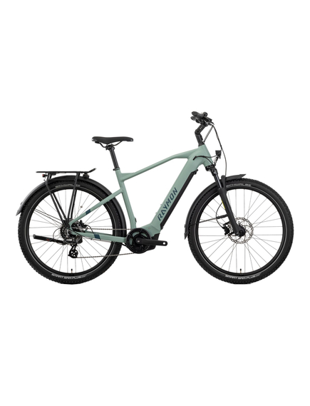 Bicicleta Electrica Raymon Oras Tourray Select Diamond 2025 - 27.5 Inch, S, Verde - Altus