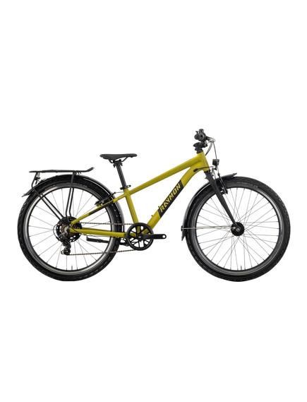 Bicicleta Copii Raymon Yanga 24 Street 2025 - 24 Inch, Galben - TY200