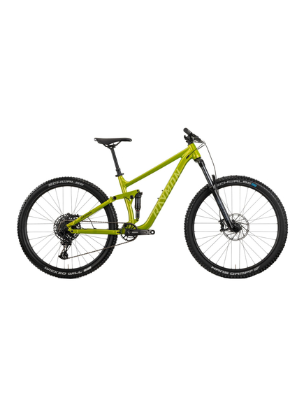 Bicicleta Full Suspension Raymon Yara 150 Pro 2025 - 29 inch, M, Verde Neon - SX, Marime produs: M