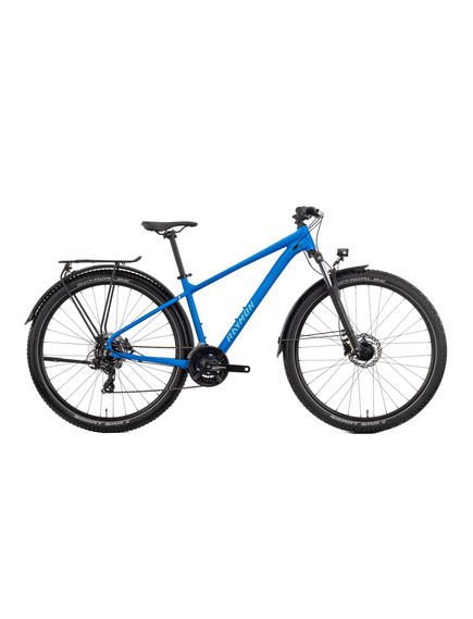 Bicicleta Mtb Raymon Nayta Street 2025 - 29 Inch, L, Albastru, Marime produs: L, Dimensiune roata produs: 29 inch