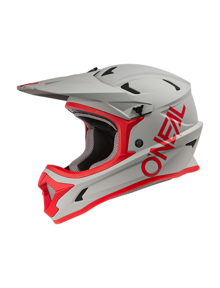 Casca Ciclism O'Neal Sonus Helmet Solid V.25 - 55-56 Cm, S, Gri-Rosu