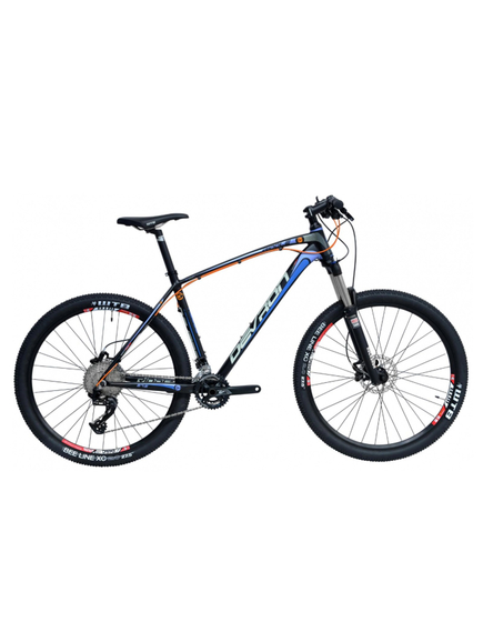 Bicicleta Mtb Devron Riddle R7.7 - 27.5 Inch, M, Negru