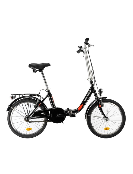 Bicicleta Pliabila Dhs 2092 - 20 Inch, XL, Negru