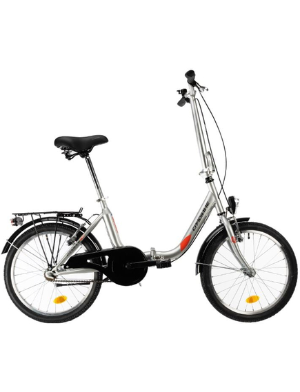 Bicicleta Pliabila Dhs 2092 Gri 20 Inch