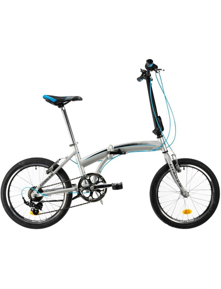 Bicicleta Pliabila Dhs 2095 Gri 20 Inch