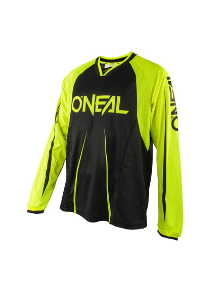 Bluza O'Neal Element Fr Blocker Negru/Galben Neon Marime L