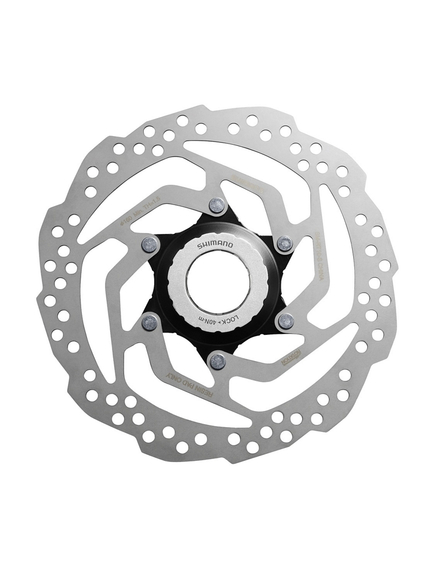 Disc rotor Shimano SM-RT10 S - 160 Mm, Argintiu