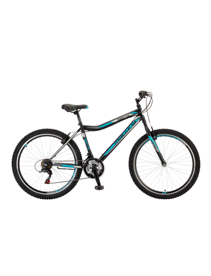 Bicicleta Mtb Maccina Sierra - 26 Inch, L, Gri-Turcoaz