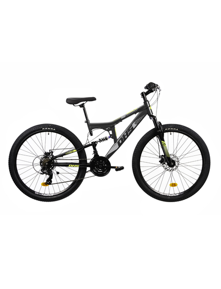 Bicicleta Mtb Terana 2743 FS - 27.5 Inch, M, Gri