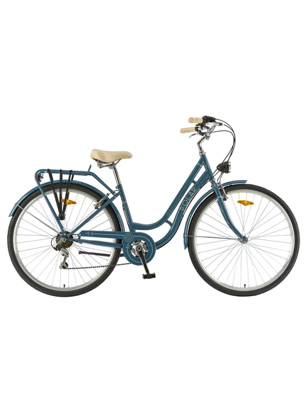 Bicicleta Oras Polar Grazia Retro 6s - 28 inch, M, Gri