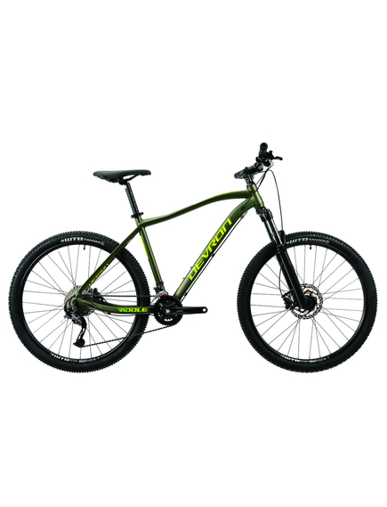 Bicicleta Mtb Devron RM3.7 - 27.5 Inch, L, Verde