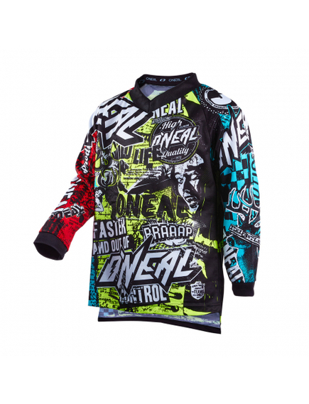 ELEMENT Youth Jersey WILD V.22 multi S